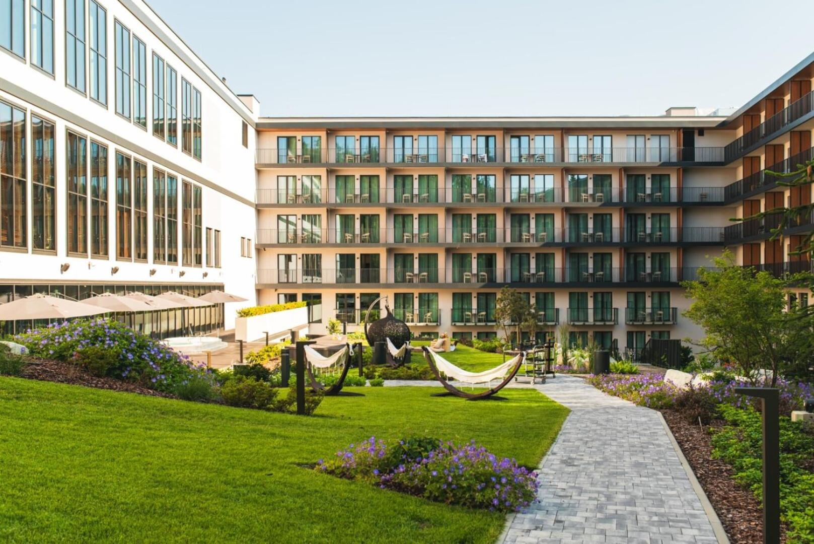 Belmonte Hotel Krynica-Zdroj Eksteriør billede