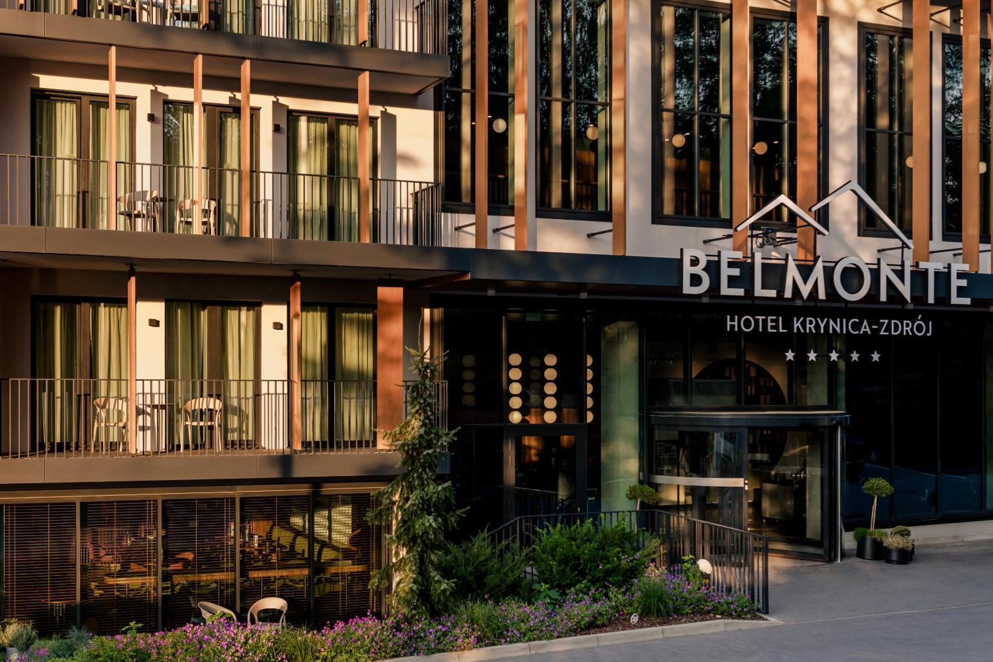 Belmonte Hotel Krynica-Zdroj Eksteriør billede