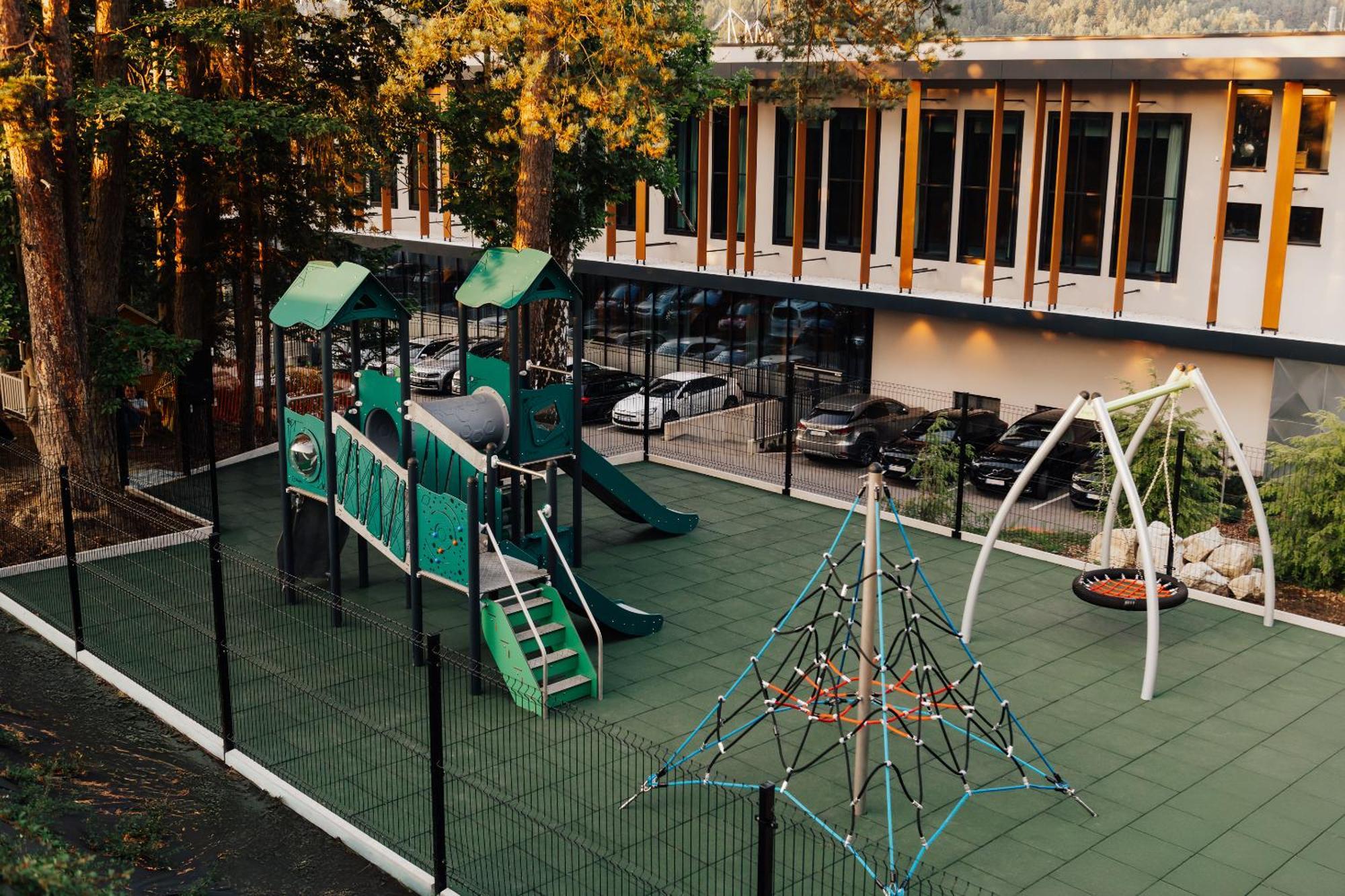 Belmonte Hotel Krynica-Zdroj Eksteriør billede